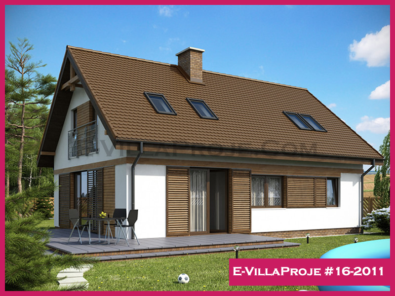 Ev Villa Proje #16 - 2011 Çelik Ev Projesi - Görsel 4
