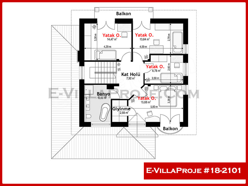 Ev Villa Proje #18 - 2101 Çelik Ev Projesi - Görsel 3