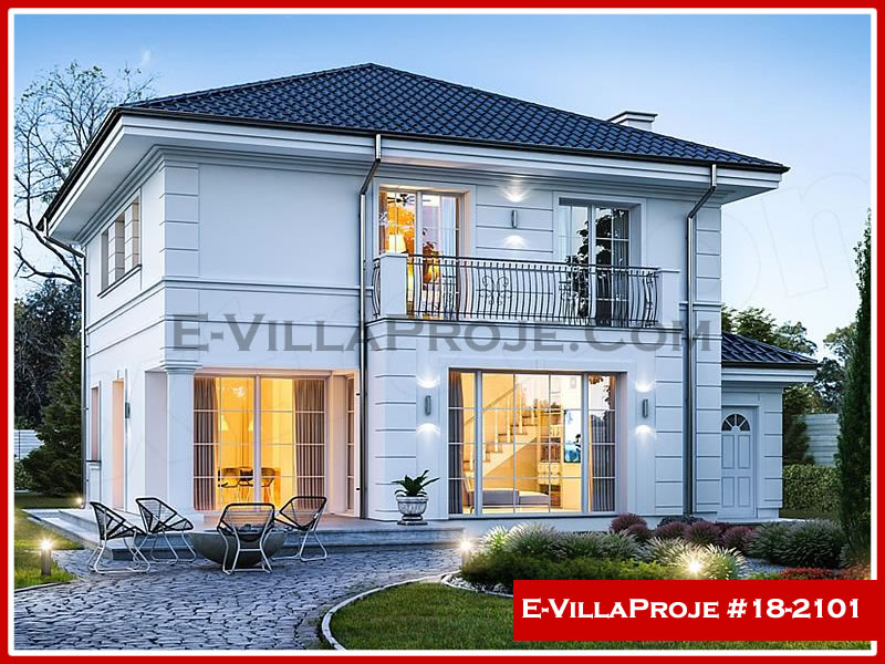 Ev Villa Proje #18 - 2101 Çelik Ev Projesi - Görsel 5
