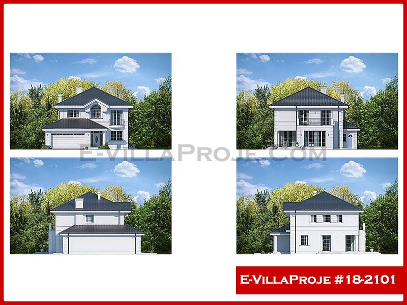 Ev Villa Proje #18 - 2101 Çelik Ev Projesi - Görsel 6