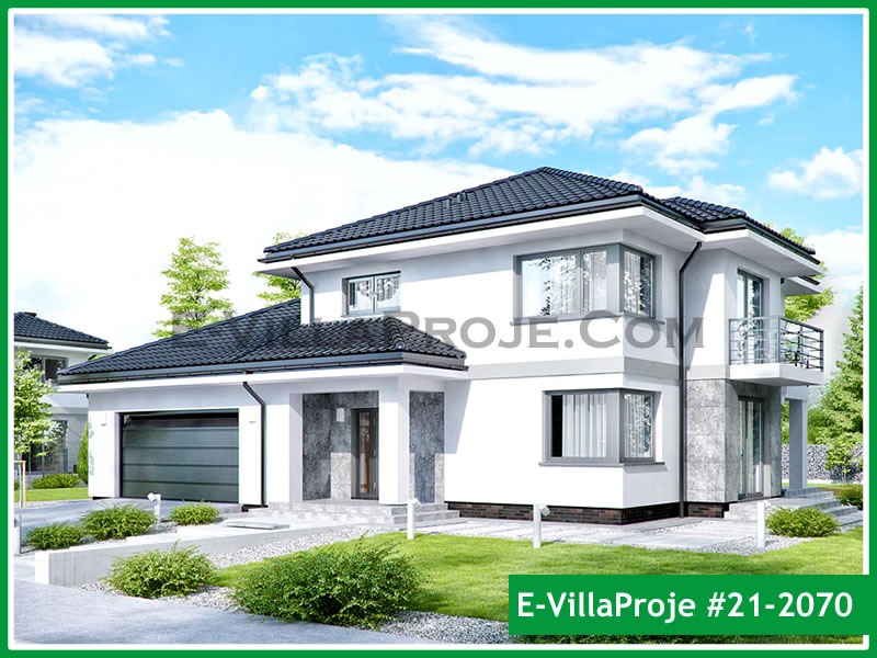 Ev Villa Proje #21 - 2070 Çelik Ev Projesi - Görsel 4