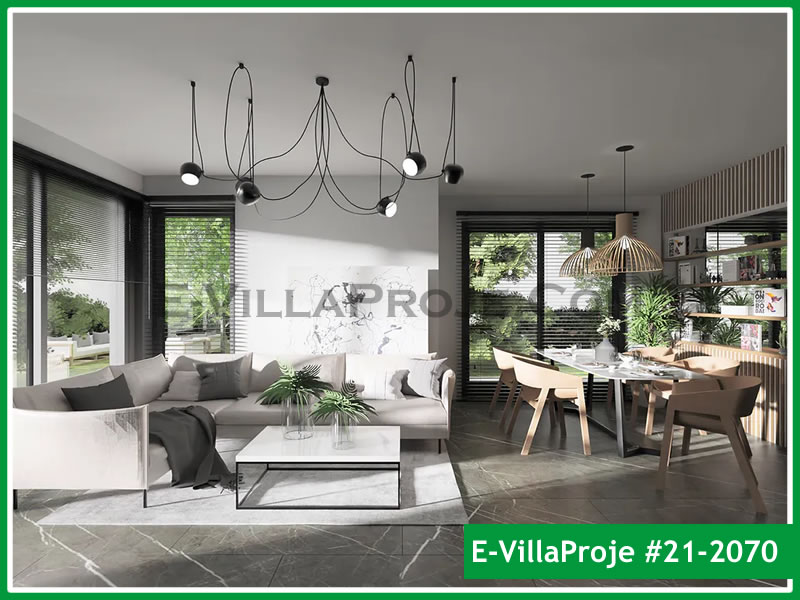 Ev Villa Proje #21 - 2070 Çelik Ev Projesi - Görsel 5