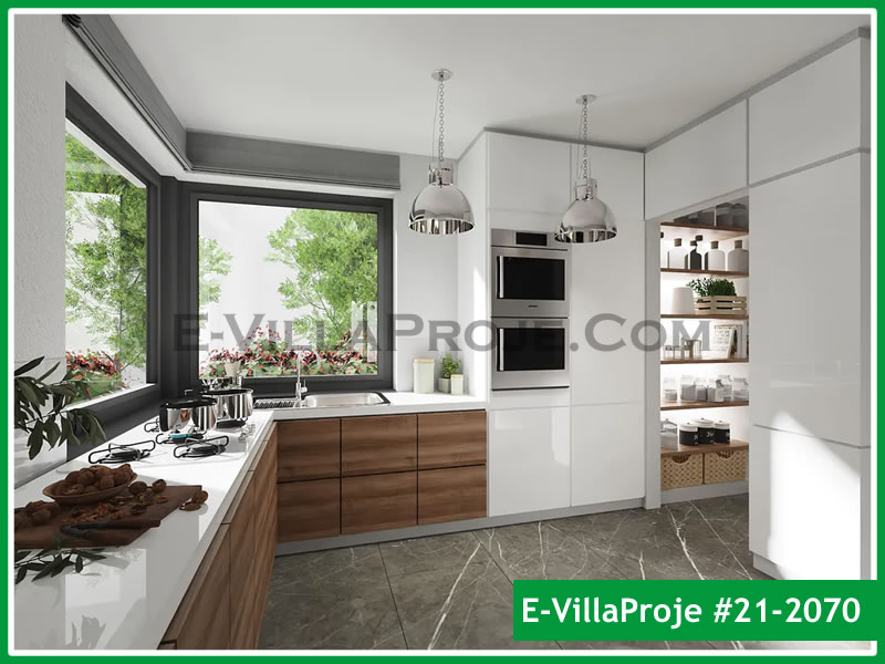Ev Villa Proje #21 - 2070 Çelik Ev Projesi - Görsel 6