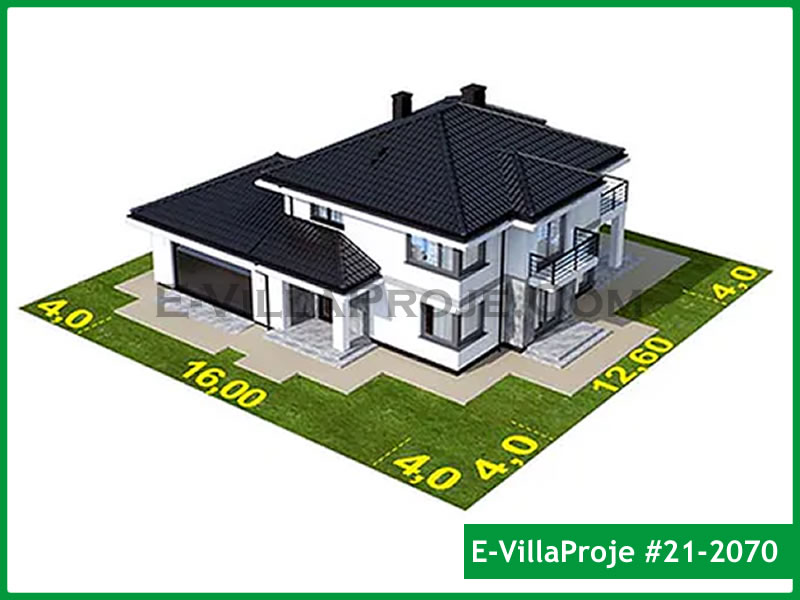 Ev Villa Proje #21 - 2070 Çelik Ev Projesi - Görsel 8