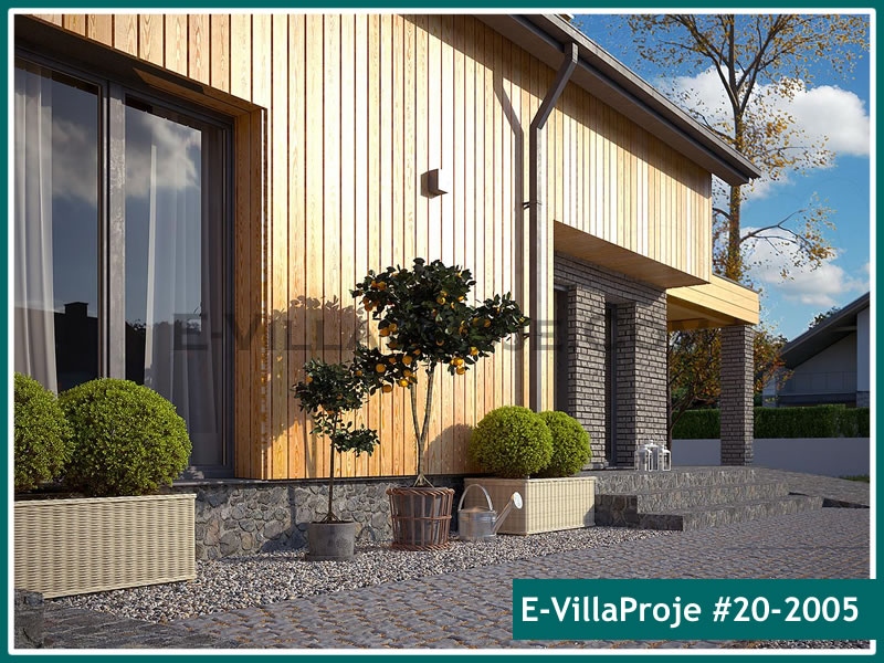 Ev Villa Proje #20 - 2005 Çelik Ev Projesi - Görsel 9