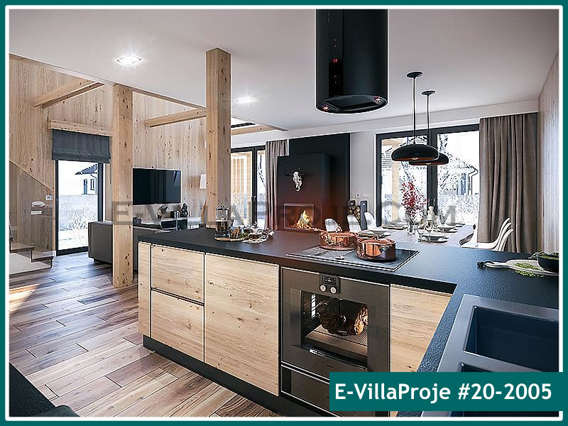 Ev Villa Proje #20 - 2005 Çelik Ev Projesi - Görsel 10