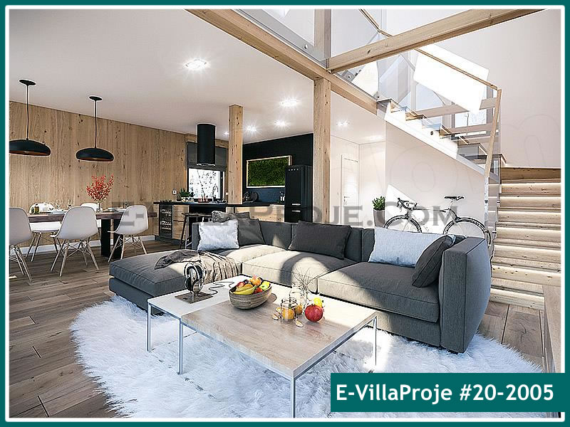 Ev Villa Proje #20 - 2005 Çelik Ev Projesi - Görsel 12