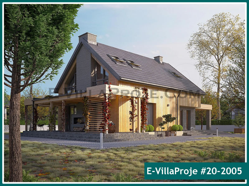 Ev Villa Proje #20 - 2005 Çelik Ev Projesi - Görsel 4