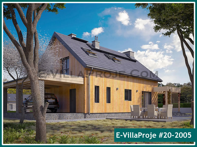 Ev Villa Proje #20 - 2005 Çelik Ev Projesi - Görsel 5