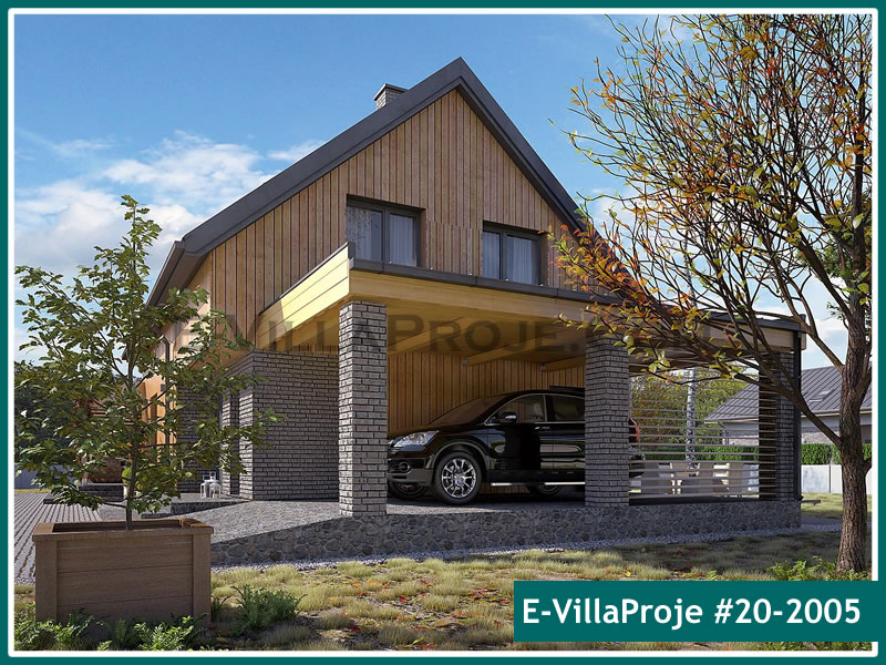 Ev Villa Proje #20 - 2005 Çelik Ev Projesi - Görsel 6