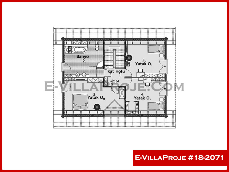 Ev Villa Proje #18 - 2071 Çelik Ev Projesi - Görsel 3