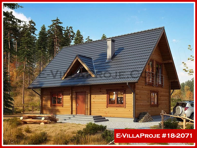 Ev Villa Proje #18 - 2071 Çelik Ev Projesi - Görsel 5