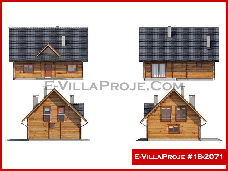 Ev Villa Proje #18 - 2071 Çelik Ev Projesi - Görsel 7