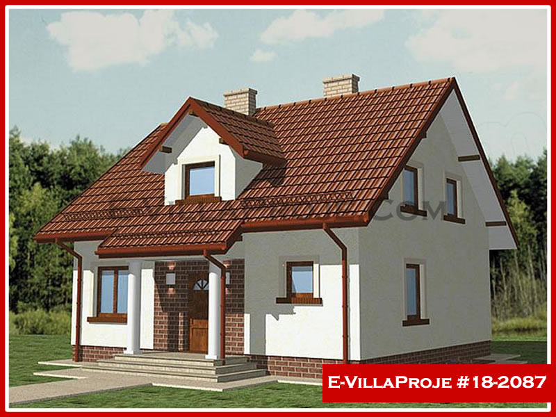 Ev Villa Proje #18 - 2087 Çelik Villa Modeli ve 3D Tasarımı