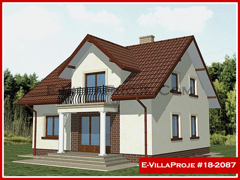 Ev Villa Proje #18 - 2087 Çelik Ev Projesi - Görsel 5