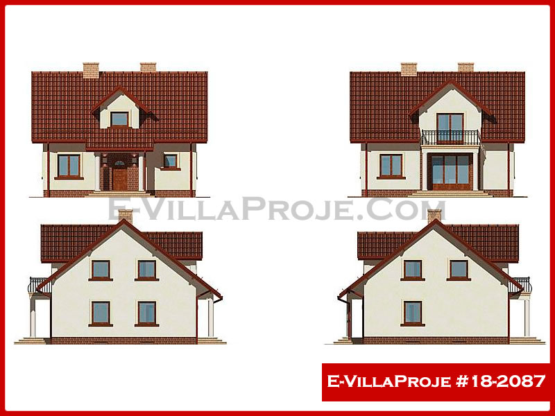 Ev Villa Proje #18 - 2087 Çelik Ev Projesi - Görsel 6