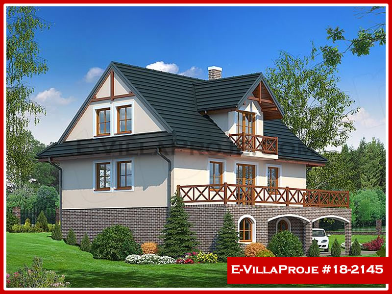 Ev Villa Proje #18 - 2145 Çelik Ev Projesi - Görsel 5