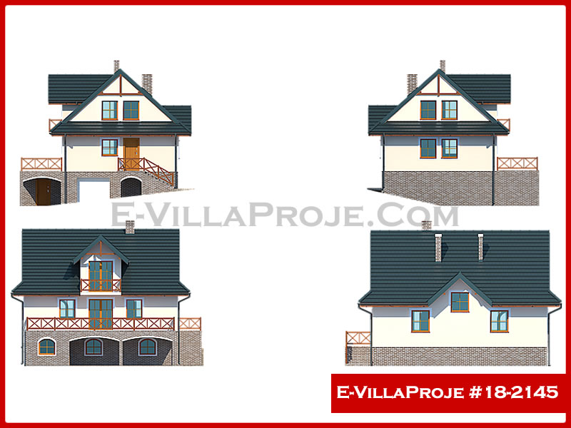Ev Villa Proje #18 - 2145 Çelik Ev Projesi - Görsel 6