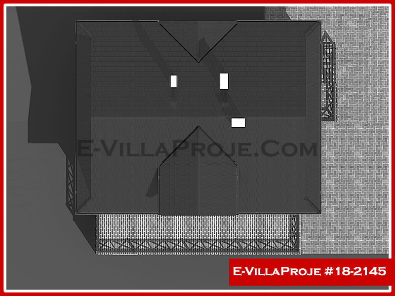Ev Villa Proje #18 - 2145 Çelik Ev Projesi - Görsel 4