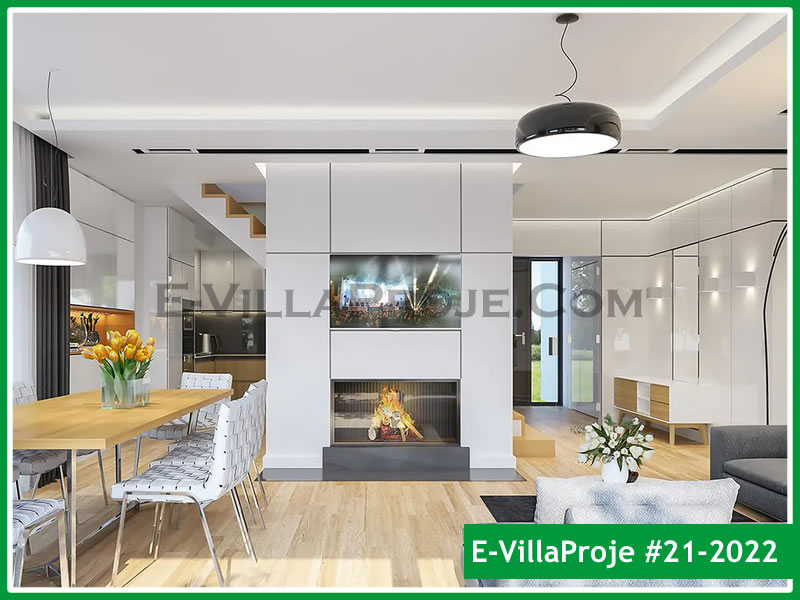 Ev Villa Proje #21 - 2022 Çelik Ev Projesi - Görsel 9