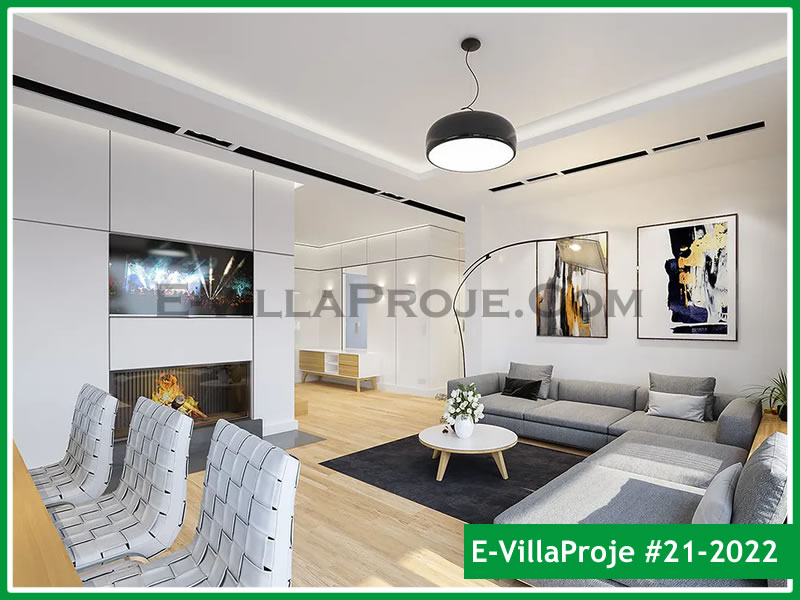 Ev Villa Proje #21 - 2022 Çelik Ev Projesi - Görsel 11