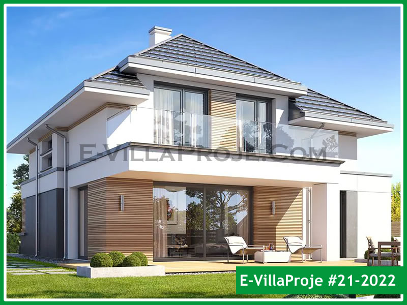 Ev Villa Proje #21 - 2022 Çelik Ev Projesi - Görsel 5