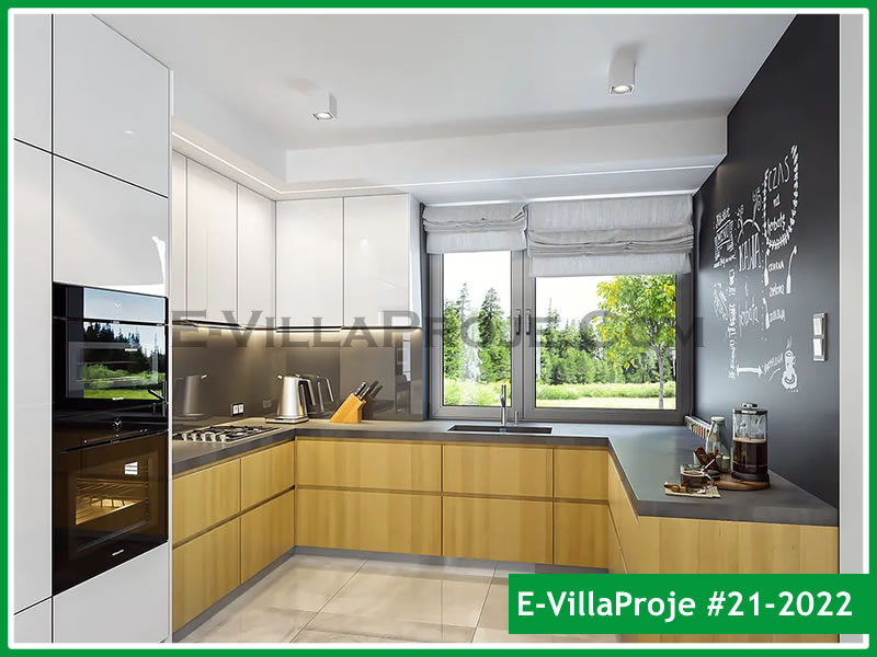 Ev Villa Proje #21 - 2022 Çelik Ev Projesi - Görsel 6