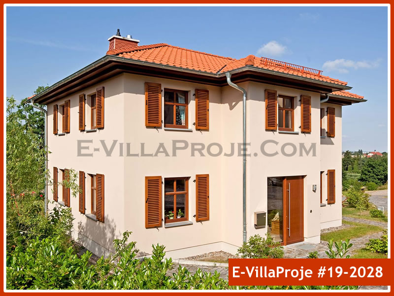 Ev Villa Proje #19 - 2028 Çelik Villa Modeli ve 3D Tasarımı