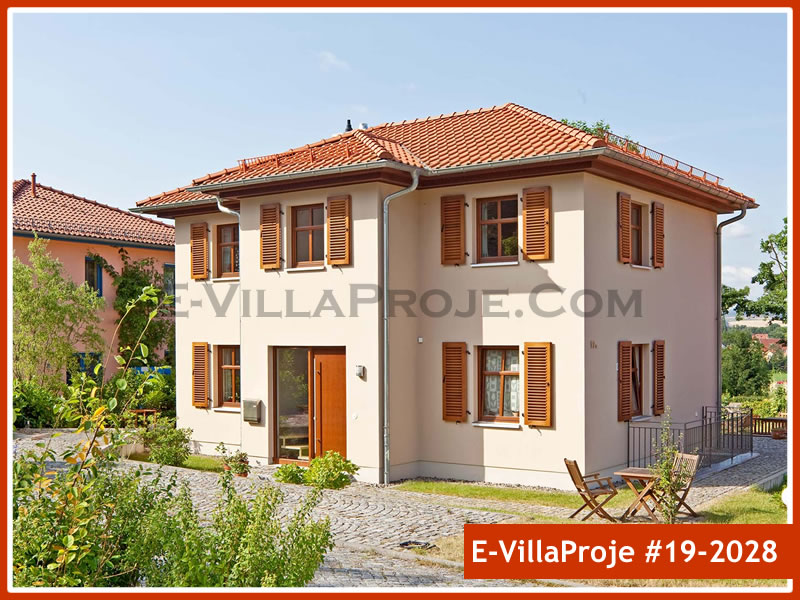 Ev Villa Proje #19 - 2028 Çelik Ev Projesi - Görsel 4