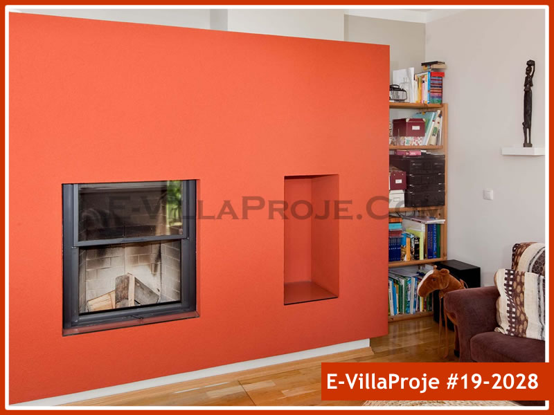 Ev Villa Proje #19 - 2028 Çelik Ev Projesi - Görsel 6