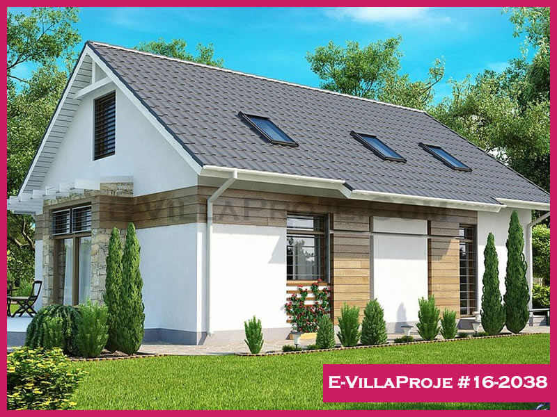 Ev Villa Proje #16 - 2038 Çelik Ev Projesi - Görsel 4