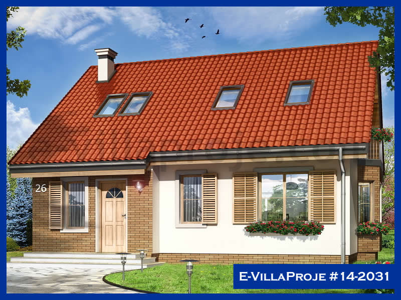 Ev Villa Proje #14 - 2031 Çelik Ev Projesi - Görsel 4