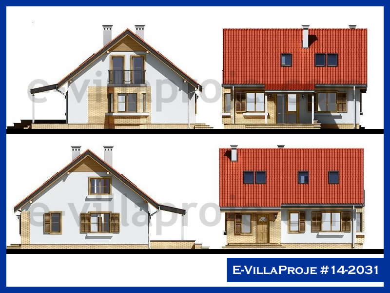Ev Villa Proje #14 - 2031 Çelik Ev Projesi - Görsel 5