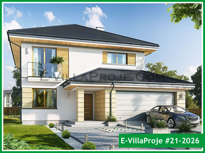 Ev Villa Proje #21 - 2026 Çelik Villa Modeli ve 3D Tasarımı