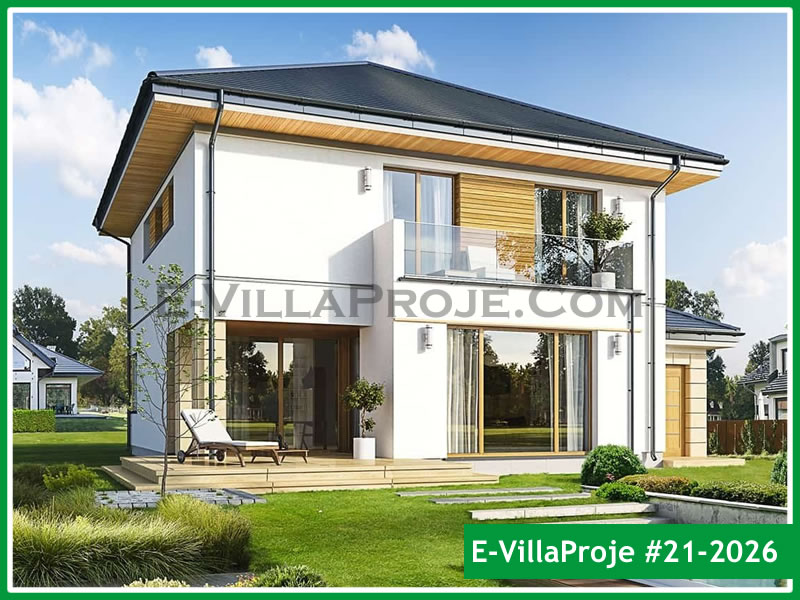 Ev Villa Proje #21 - 2026 Çelik Ev Projesi - Görsel 9