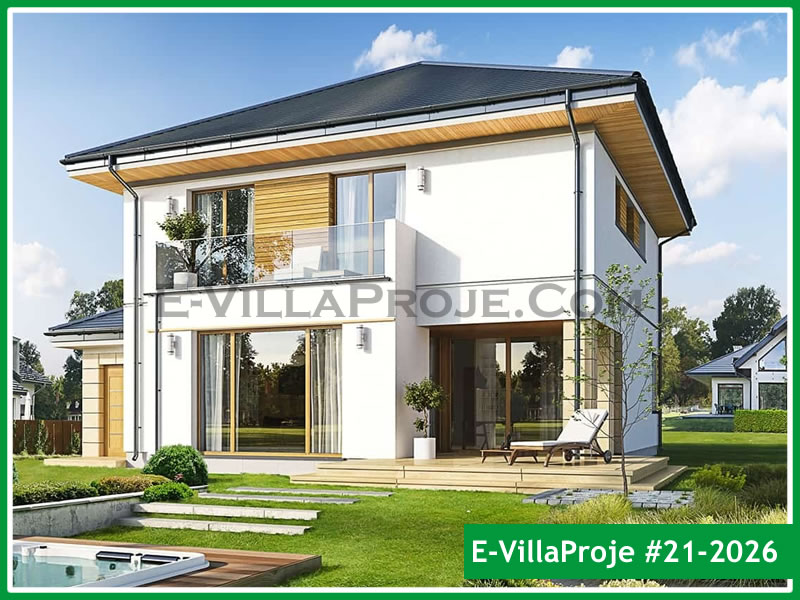 Ev Villa Proje #21 - 2026 Çelik Ev Projesi - Görsel 4