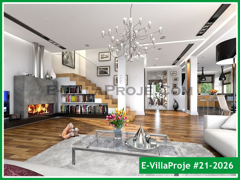 Ev Villa Proje #21 - 2026 Çelik Ev Projesi - Görsel 5