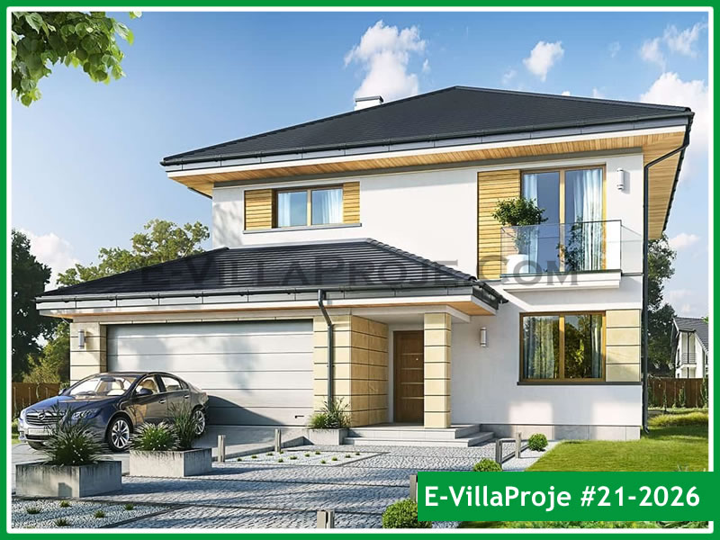 Ev Villa Proje #21 - 2026 Çelik Ev Projesi - Görsel 8