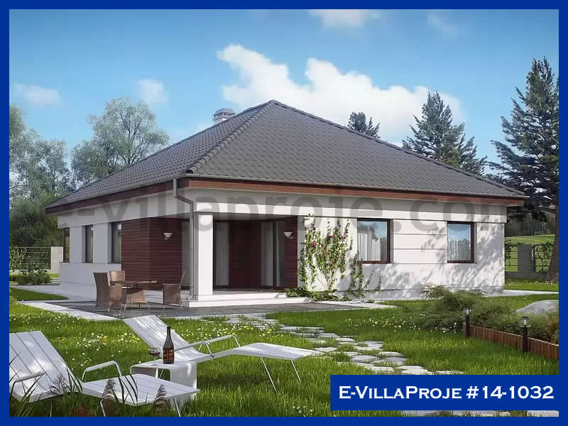 Ev Villa Proje #14 - 1032 Çelik Villa Modeli ve 3D Tasarımı