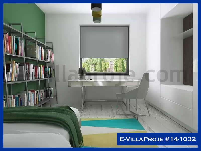 Ev Villa Proje #14 - 1032 Çelik Ev Projesi - Görsel 9