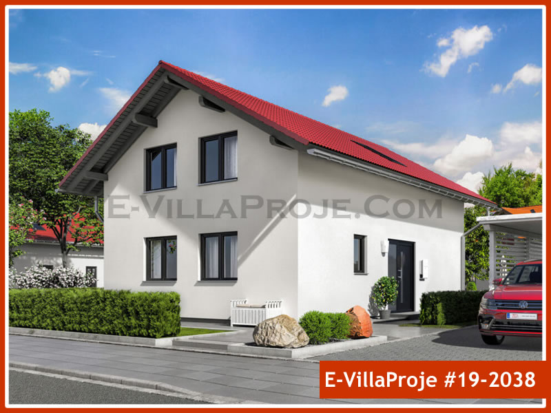 Ev Villa Proje #19 - 2038 Çelik Ev Projesi - Görsel 9
