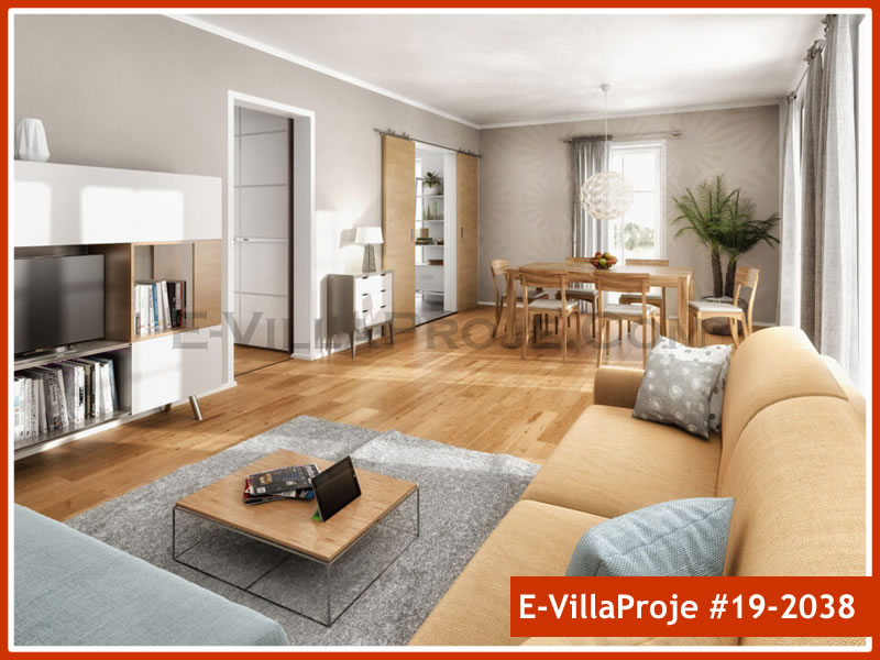 Ev Villa Proje #19 - 2038 Çelik Ev Projesi - Görsel 10
