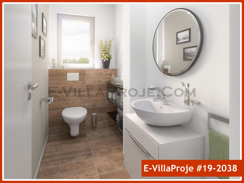 Ev Villa Proje #19 - 2038 Çelik Ev Projesi - Görsel 11