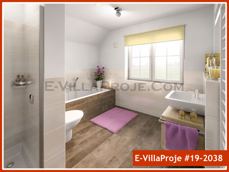 Ev Villa Proje #19 - 2038 Çelik Ev Projesi - Görsel 12