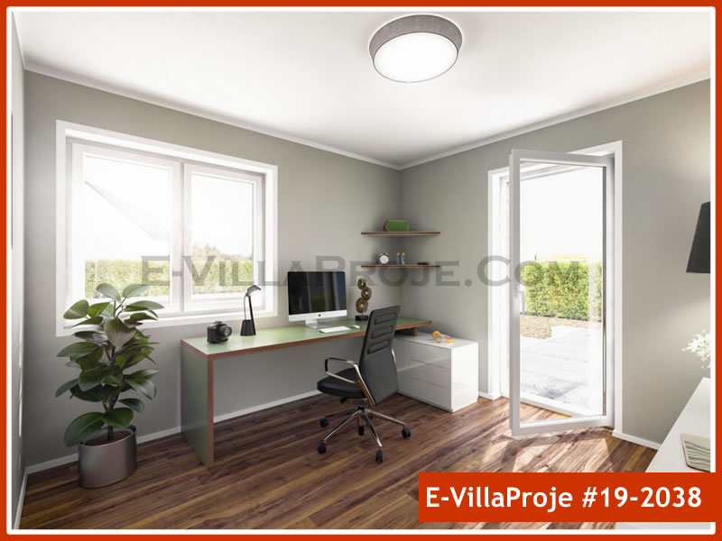 Ev Villa Proje #19 - 2038 Çelik Ev Projesi - Görsel 13