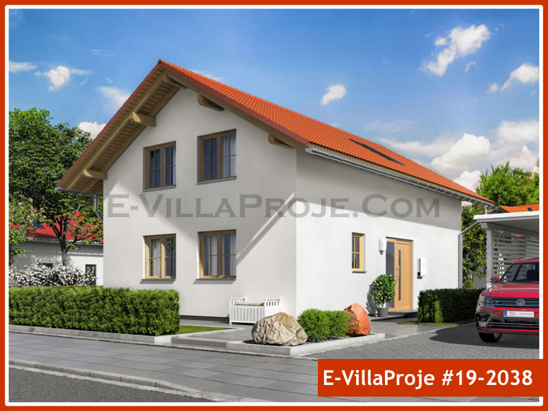 Ev Villa Proje #19 - 2038 Çelik Ev Projesi - Görsel 4