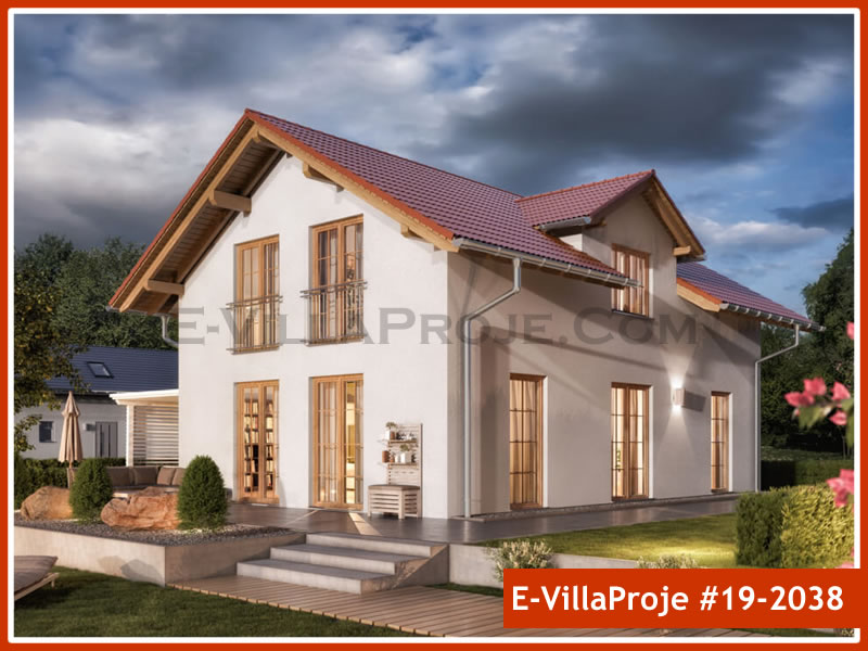 Ev Villa Proje #19 - 2038 Çelik Ev Projesi - Görsel 5