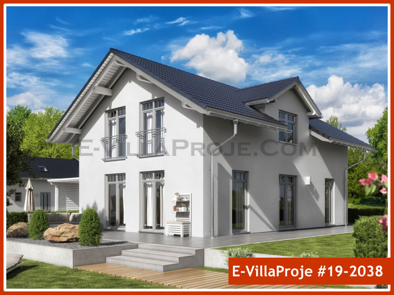 Ev Villa Proje #19 - 2038 Çelik Ev Projesi - Görsel 6
