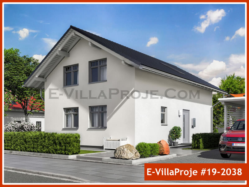 Ev Villa Proje #19 - 2038 Çelik Ev Projesi - Görsel 7