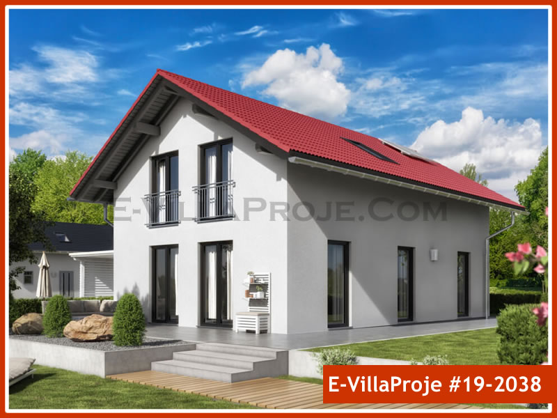 Ev Villa Proje #19 - 2038 Çelik Ev Projesi - Görsel 8